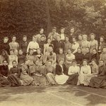 Photo of Cornelia Sorabji at Somerville Hall, 1891