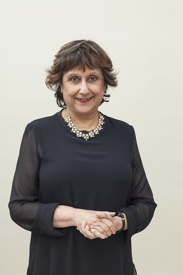 Photo of Yasmin Alibhai-Brown