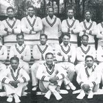 Photo of 1932 Indian Test Cricket Team