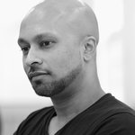 Portrait of Akram Khan