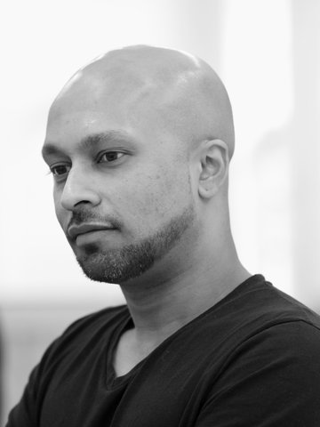 Portrait of Akram Khan