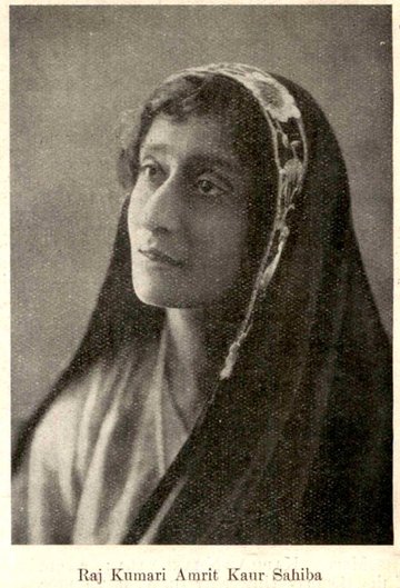 Portrait of Amrit Kaur