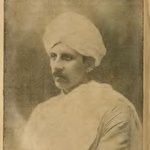 Portrait of Ananda Coomaraswamy