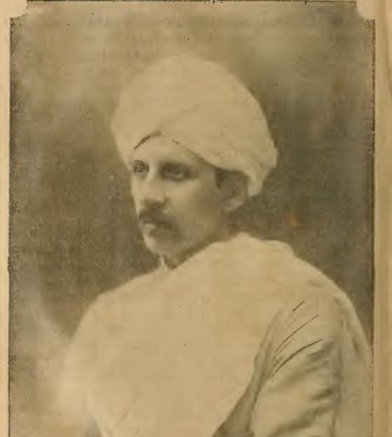 Portrait of Ananda Coomaraswamy