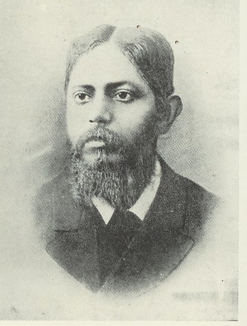 Portrait of Ananda Mohan Bose