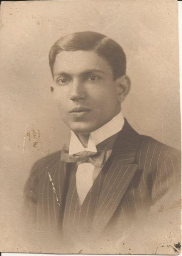 Portrait of Asaf Ali