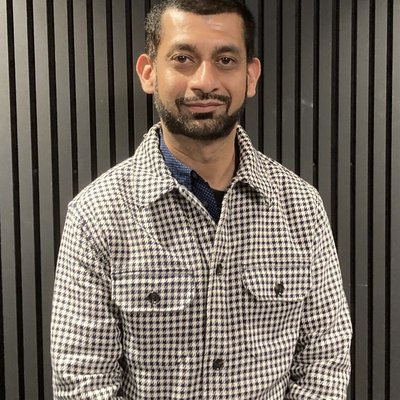 Asif Shakoor Headshot