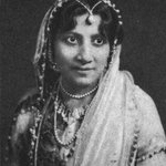 Portrait of Atiya Fyzee Rahamin