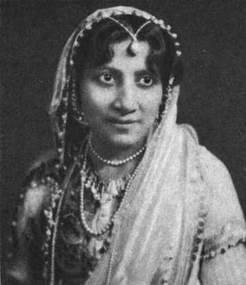 Portrait of Atiya Fyzee Rahamin