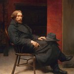 Painting of Augustus John