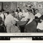 Photo inside the Ayahs' Home 1904