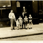 Photo of Atta Ashrif outside Tanda & Ashrif Warehouse, Glasgow.