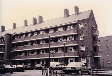 Photo of Housing, East End London