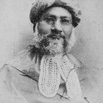 Portrait of Badruddin Tyabji