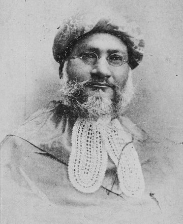 Portrait of Badruddin Tyabji