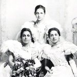 Portrait of Bamba, Catherine and Sophia Duleep Singh