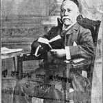 Portrait of Behramji Malabari