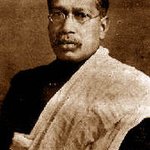 Portrait of Bipin Chandra Pal