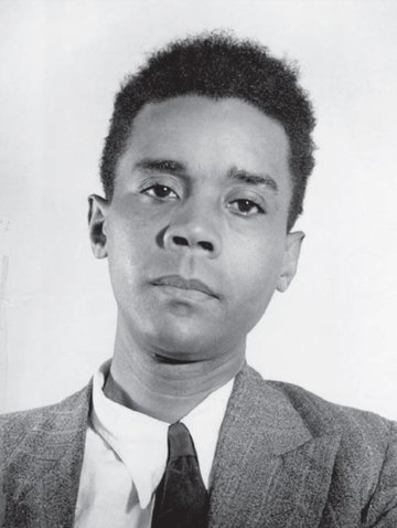 Headshot of C. L. R. James