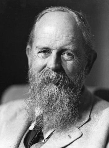 Portrait of Charles Freer Andrews