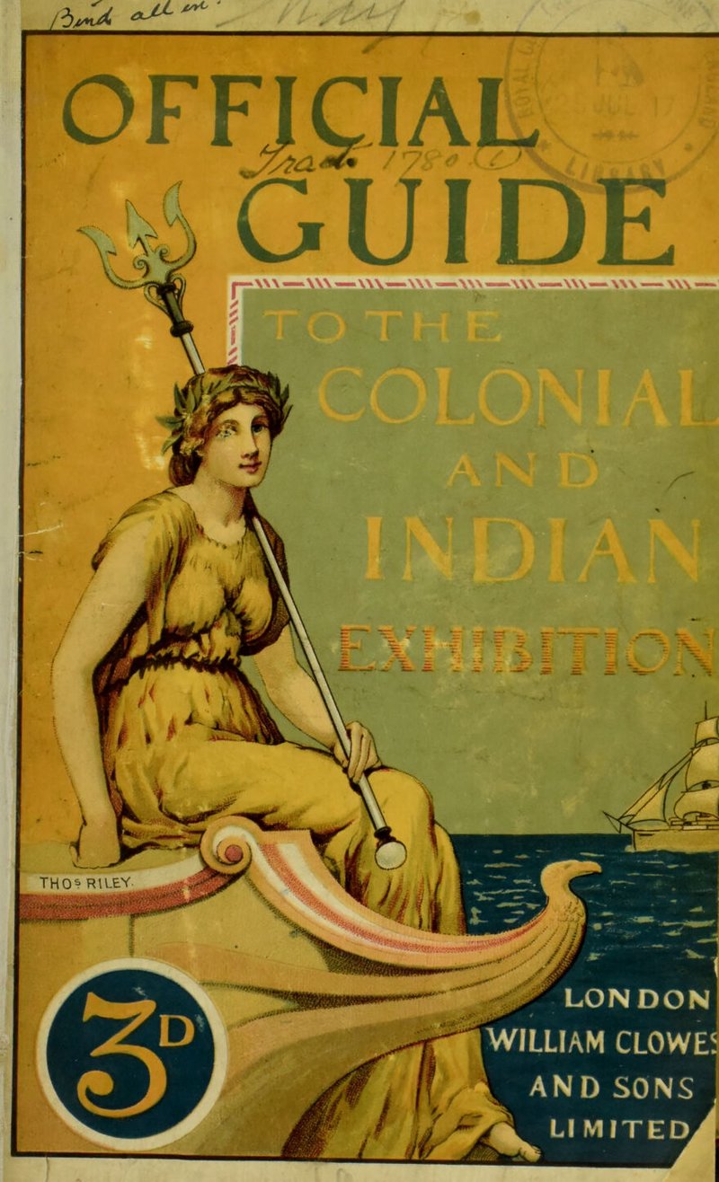 Colonial and Indian Exhibition Guide Book