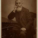 Portrait of Dadabhai Naoroji