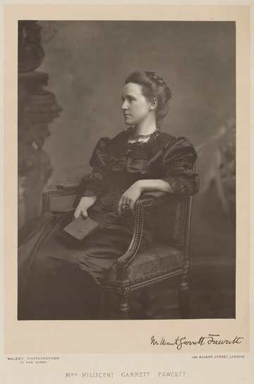 Portrait of Dame Millicent Fawcett