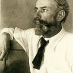 Portrait of Edward Carpenter