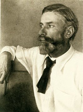Portrait of Edward Carpenter
