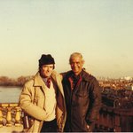 Photo of Deben Bhattacharya and Harley Usill