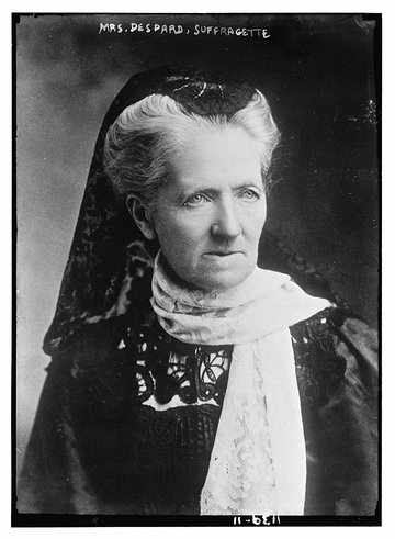 Portrait of Charlotte Despard
