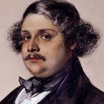 Drawing of Dyce Sombre