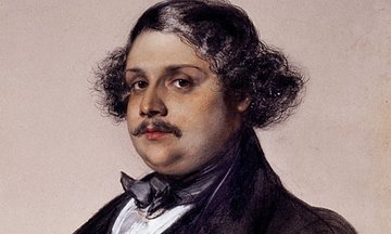 Drawing of Dyce Sombre