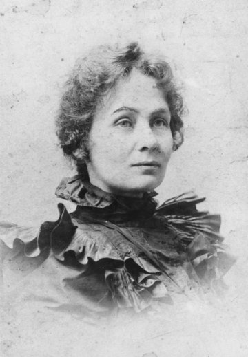 Portrait of Emmeline Pankhurst