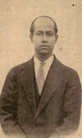 Portrait of Fanindra Bose