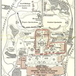 Map of Festival of Empire 1911
