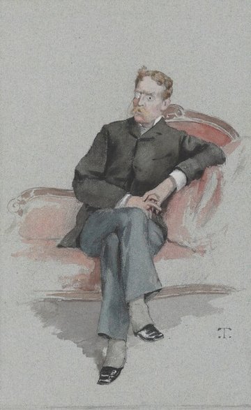 Portrait of Frank Hugh OCahan ODonnell