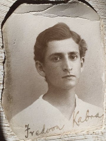 Photo of Fredoon Kabraji