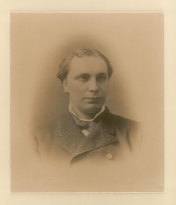 Portrait of Frederick Akbar Mahomed