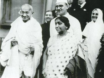Photo of Sarojini Naidu