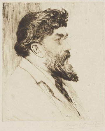 Portrait of George William Russell