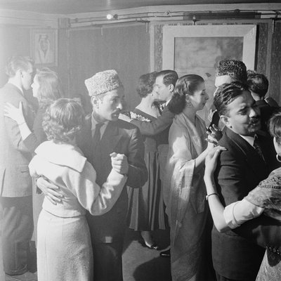 Photo of people dancing