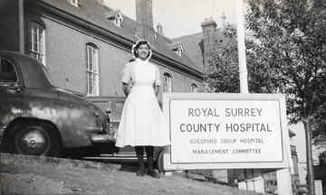 Photo of Gulzar Waljee at RSC Hospital Guildford