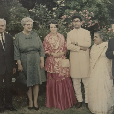 Photo of Haroon and Anne Ahmed Wedding