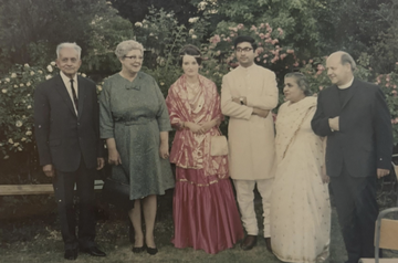 Photo of Haroon and Anne Ahmed Wedding