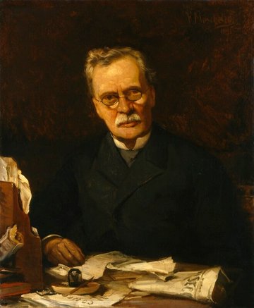 Painting of Hodgson Pratt