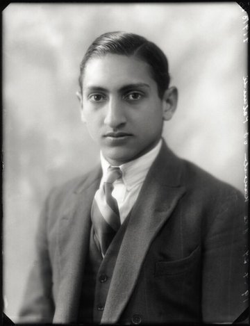 Portrait of Iftikhar Ali Khan Bahadur Nawab of Pataudi