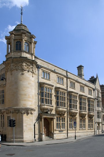 Photo of the Indian Institute, 2011
