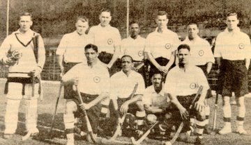 Team of Indian hockey team 1928 Olympics