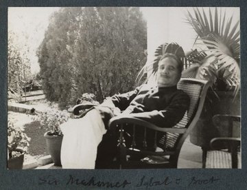 Photo of Sir Mohammed Iqbal